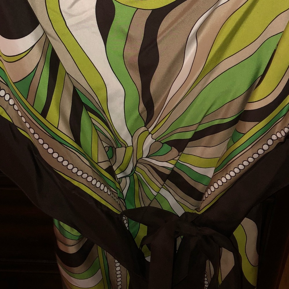 Michael Kors butterfly caftan